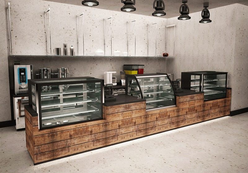 Pastahane Reyon Dolapları